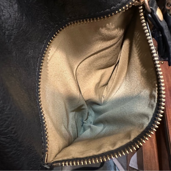 Vintage Tahari Leather Crossbody - Picture 5 of 10